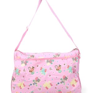 Mee Mee Nursery Bag Animal Print - Pink-577