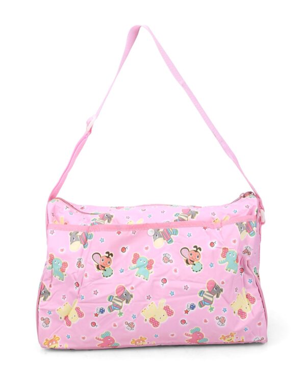 Mee Mee Nursery Bag Animal Print - Pink-577