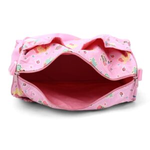 Mee Mee Nursery Bag Animal Print - Pink-574