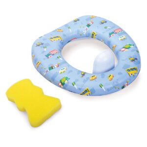 Mee Mee Potty Seat With Detachable Protection - Blue-503