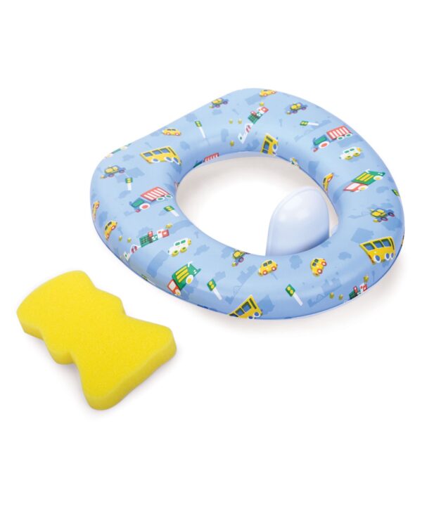 Mee Mee Potty Seat With Detachable Protection - Blue-503