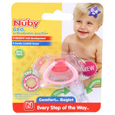 Nuby Geo Orthodontic Pacifier-0