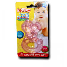 Nuby Kool Soother Teether 350 - Color & Design May Vary-0