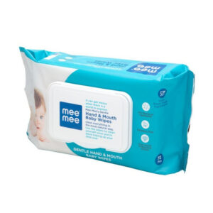 Mee Mee Hand & Mouth Baby Wipes - 72 Pieces-23091