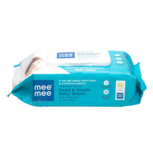 Mee Mee Hand & Mouth Baby Wipes - 72 Pieces-23092