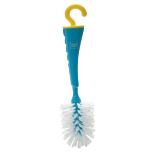 Mee Mee Thick Bristled Bottle Cleaning Brush - Blue-17367