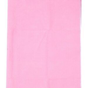 Quick Dry Plain Waterproof Bed Protector Sheet (S) - Pink-3276