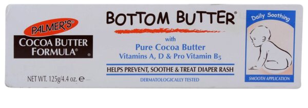 Palmers Cocoa Buttter Formula Bottom Butter - 125 gm-3650