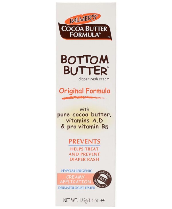 Palmers Cocoa Buttter Formula Bottom Butter - 125 gm-3651