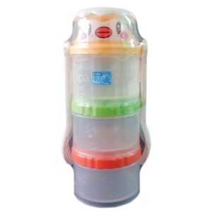 Papa Baby Milk Powder Container with Spoons (Imported)-0