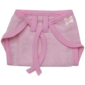 Tinycare Multicolor Pure Cotton Cloth Nappy - Set Of 5-3254