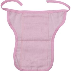 Tinycare Multicolor Pure Cotton Cloth Nappy - Set Of 5-3253