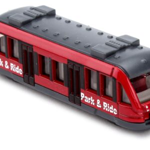 Siku Funskool Nahverkehrszug Local Train- Red-3481