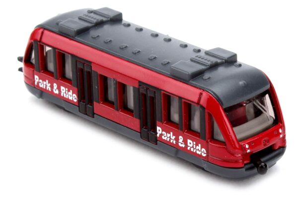 Siku Funskool Nahverkehrszug Local Train- Red-3481