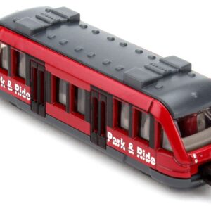 Siku Funskool Nahverkehrszug Local Train- Red-3482