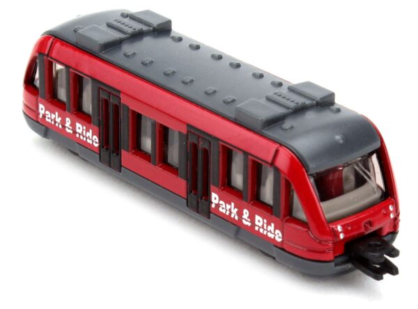 Siku Funskool Nahverkehrszug Local Train- Red-3482