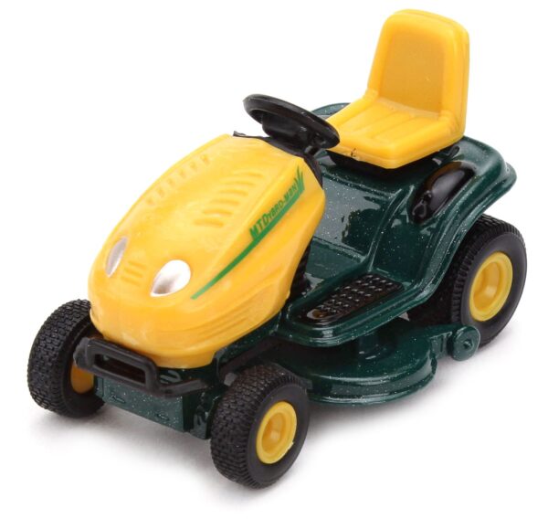 Siku Funskool Rasentraktor-Rid Lawn Mower- Yellow-0