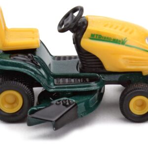 Siku Funskool Rasentraktor-Rid Lawn Mower- Yellow-3406