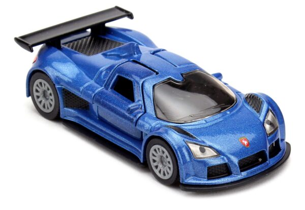 Siku Funskool Gumpert Apollo Toy Car - Blue-0