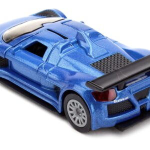 Siku Funskool Gumpert Apollo Toy Car - Blue-3517