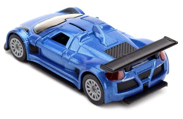 Siku Funskool Gumpert Apollo Toy Car - Blue-3517