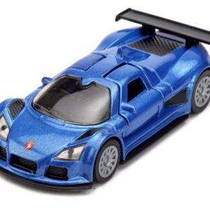 Siku Funskool Gumpert Apollo Toy Car - Blue-3519