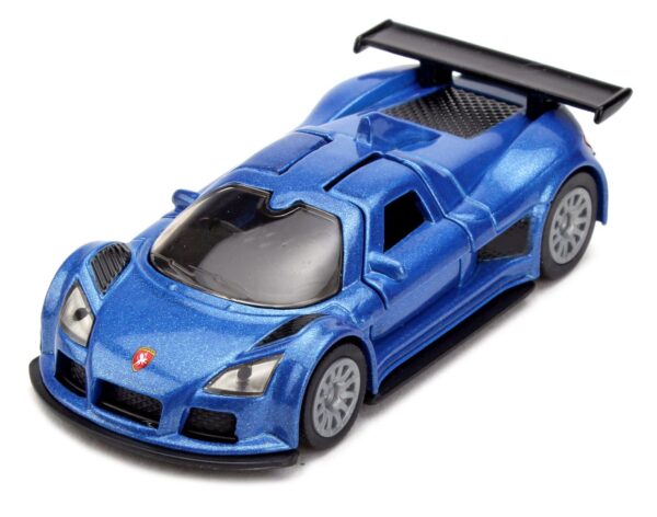 Siku Funskool Gumpert Apollo Toy Car - Blue-3519