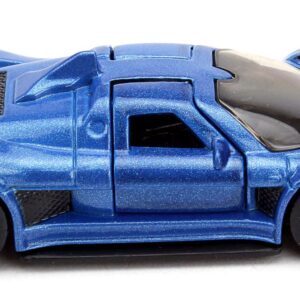 Siku Funskool Gumpert Apollo Toy Car - Blue-3518