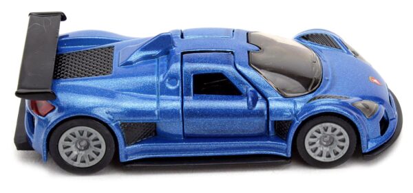 Siku Funskool Gumpert Apollo Toy Car - Blue-3518