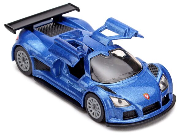 Siku Funskool Gumpert Apollo Toy Car - Blue-3520