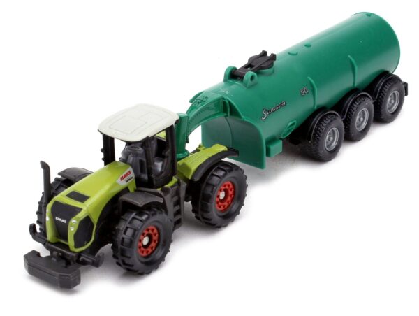 Siku Funskool Claas Xerion with Vaccum Tank-0