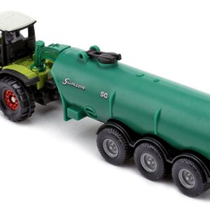 Siku Funskool Claas Xerion with Vaccum Tank-3498