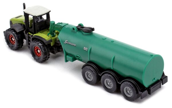 Siku Funskool Claas Xerion with Vaccum Tank-3498