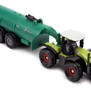 Siku Funskool Claas Xerion with Vaccum Tank-3499