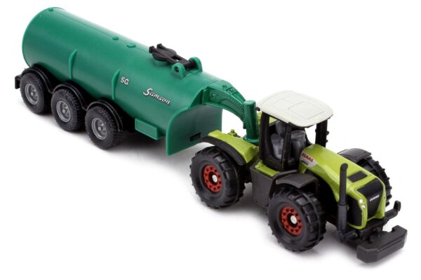 Siku Funskool Claas Xerion with Vaccum Tank-3499