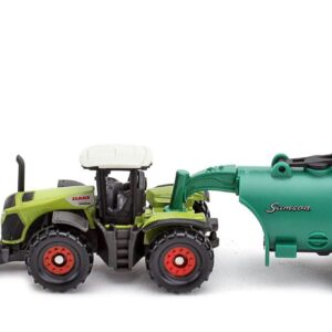 Siku Funskool Claas Xerion with Vaccum Tank-3501