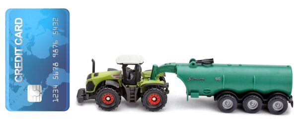 Siku Funskool Claas Xerion with Vaccum Tank-3501