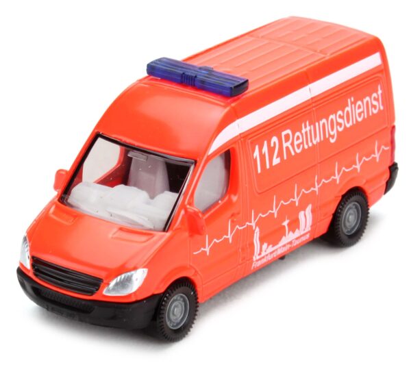 Siku Funskool Ambulance Van-0