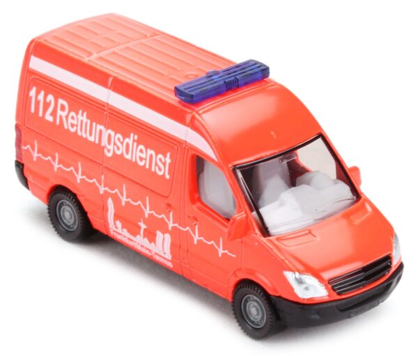 Siku Funskool Ambulance Van-3494