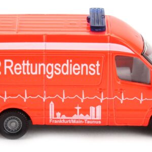 Siku Funskool Ambulance Van-3495