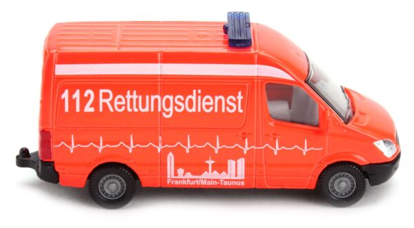 Siku Funskool Ambulance Van-3495