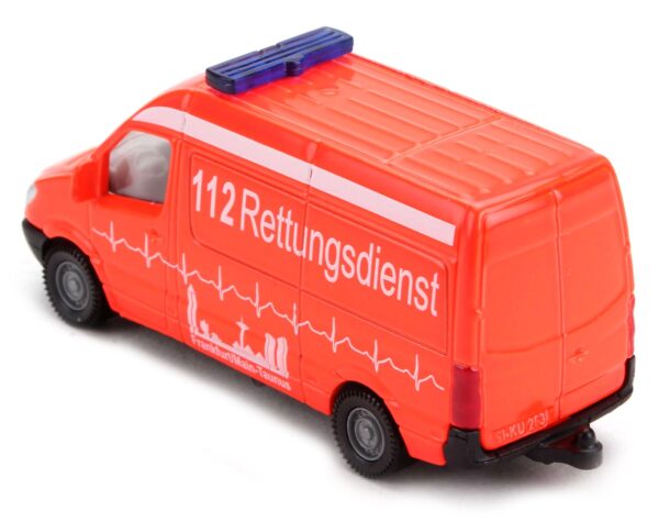 Siku Funskool Ambulance Van-3496