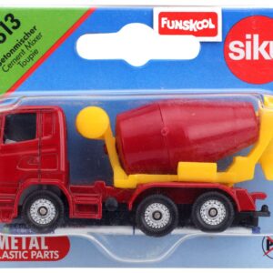 Siku Funskool Cement Mixer - Red-0