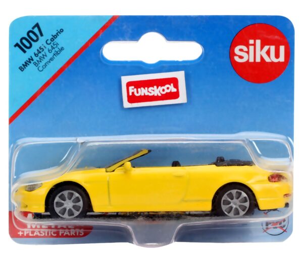 Siku Funskool BMW 6451 Convertible Toy Car-3328