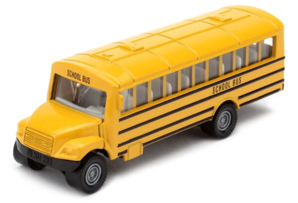 Siku Funskool US School Bus - Yellow-0