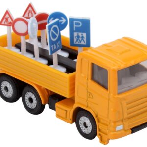 Siku Funskool 1322 Road Maintenance Lorry - Yellow-3324