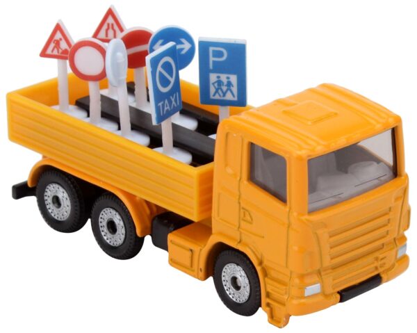 Siku Funskool 1322 Road Maintenance Lorry - Yellow-3324