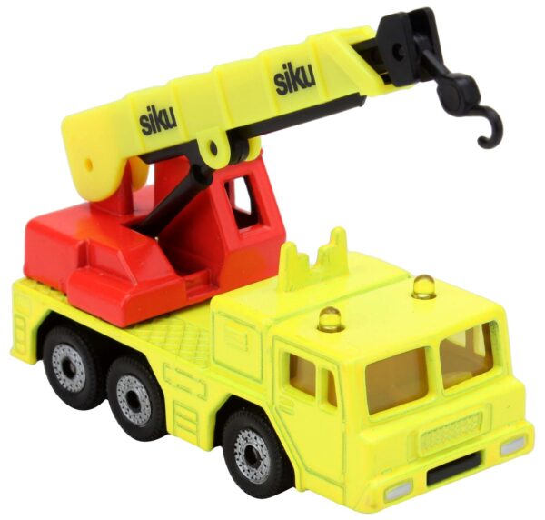 Siku Funskool 1326 Hydraulic Crane - Multi-3490