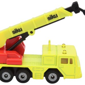 Siku Funskool 1326 Hydraulic Crane - Multi-3491