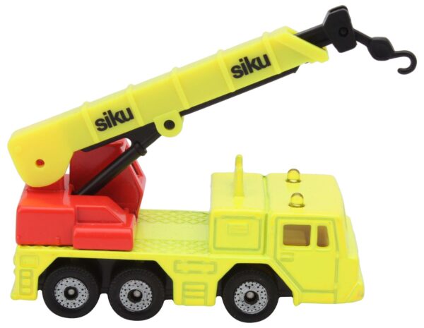 Siku Funskool 1326 Hydraulic Crane - Multi-3491